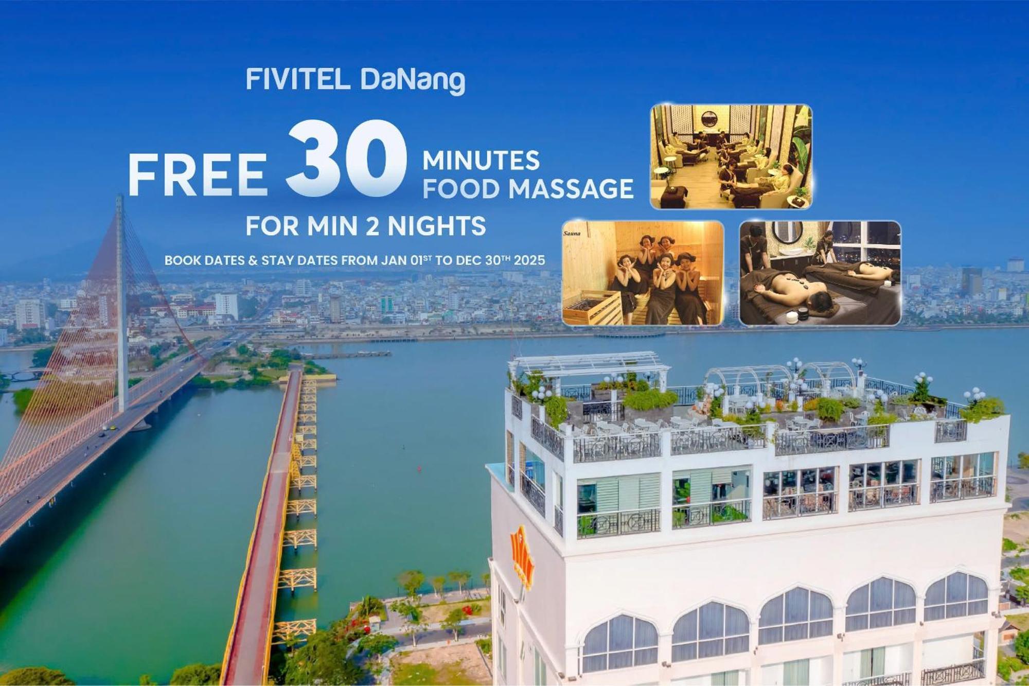 Fivitel Da Nang Hotell Eksteriør bilde